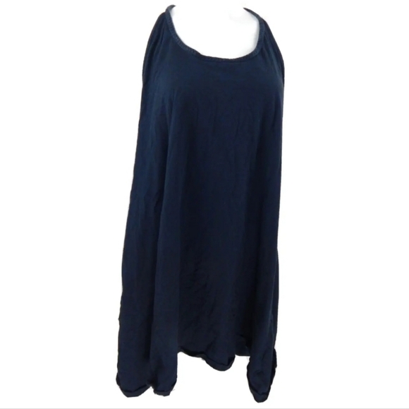 Seafolly Open Back Cover Up Mini Dress - Picture 1 of 3